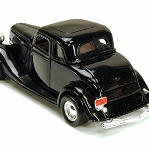 1934 Ford Coupe, Black – Motormax 73217 – 1/24 Scale Diecast Model Toy Car