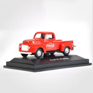 1:72 Coca-Cola 1948 Ford F1 Pickup – Motor City Classics