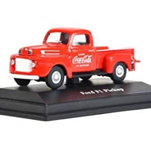 1:72 Coca-Cola 1948 Ford F1 Pickup – Motor City Classics