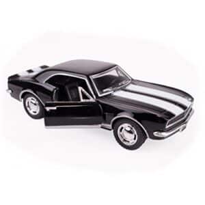 1967 Chevrolet Camaro Z-28 Collectible Car Toy (Black with White Stripes)