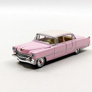 Greenlight 29898 1:64 Scale Cadillac Fleetwood with 1:18 Scale Elvis Presley Figure