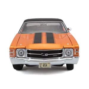 Maisto Special Edition 1:18 1971 Chevrolet Chevelle SS 454 Sport Coupe,Black