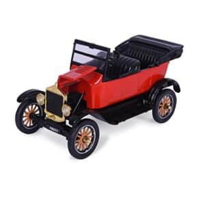 Motormax 1925 Ford Model T Touring Red 1/24 Diecast Model Car