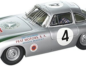 CMC-Classic Model Cars Mercedes-Benz 300Sl, Panamerica 1952 1:18 Scale Detailed Assembled Collectible Historic Antique…