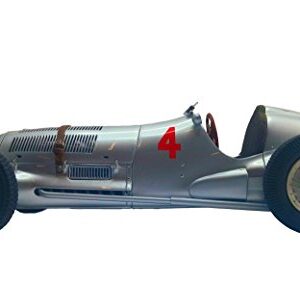 CMC-Classic Model Cars Mercedes-Benz W125 1937 Grand Prix Donington 4 1:18 Scale Detailed Assembled Collectible Historic…