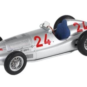 CMC-Classic Model Cars Mercedes-Benz W165 1939 24 Limited Edition 1:18 Scale Detailed Assembled Collectible Historic…