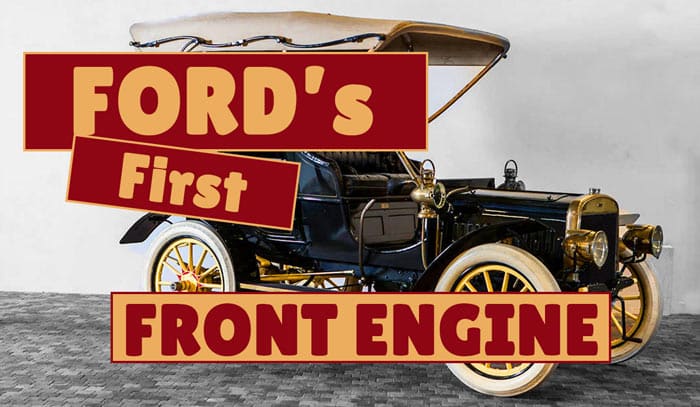 Read more about the article Ford Model B – (1904 – 1906)