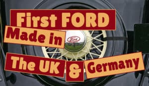 Read more about the article Ford Model C Ten [by Ford UK & Ford Germany] – (1934 – 1937)