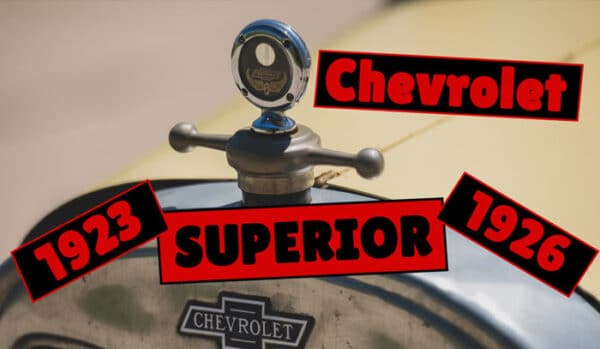 Chevrolet Series C Classic Six (1913) – Classics Dude