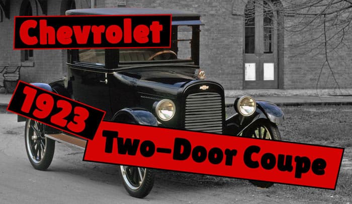 Read more about the article Chevrolet Series M Copper-Cooled (1923)