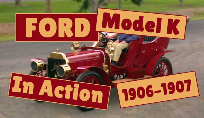 Read more about the article Ford Model K (1906-1908)