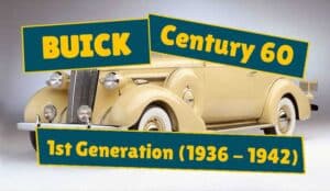 Read more about the article Buick Century 60 (First Generation) (1936–1942)