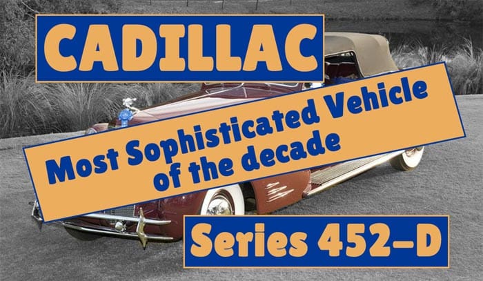 Read more about the article Cadillac series 452-D/60 V16