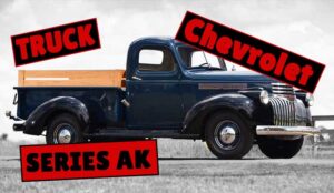 Read more about the article Chevrolet AK Series – (1941-1947)