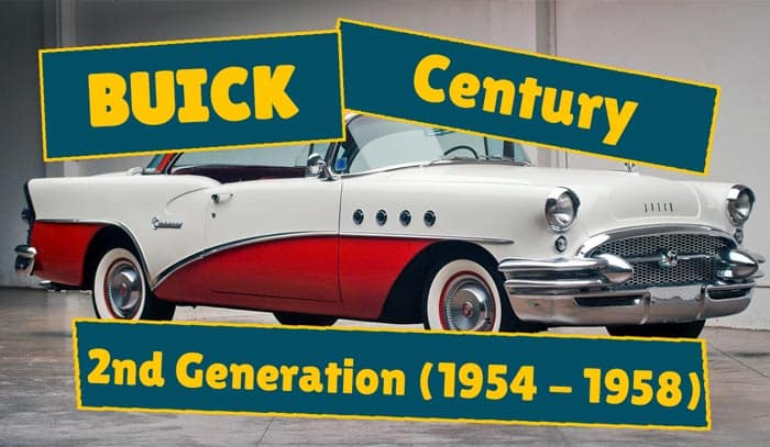 You are currently viewing Buick Century 2nd Generation (1954-1958)