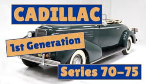 Read more about the article Cadillac Series 70/75 (1’st Generation) (1936-1937)