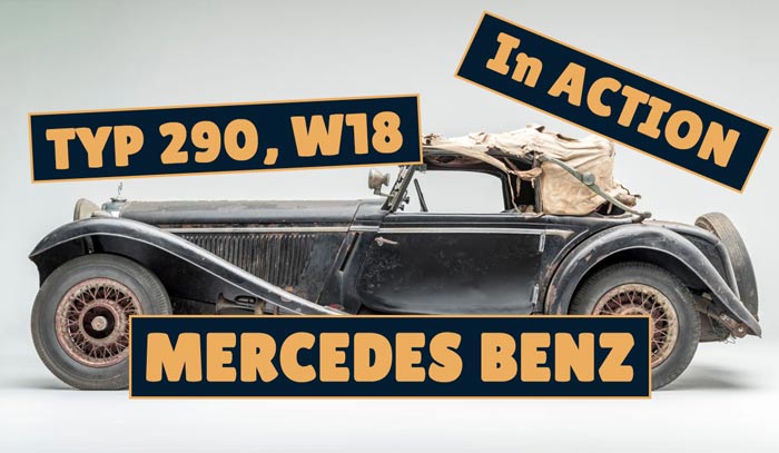 Read more about the article Mercedes-Benz W18 – Typ 290 (1933 -1937)