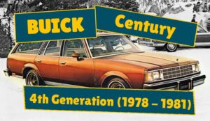 Read more about the article Buick Century 4th Generation (1978-1981)