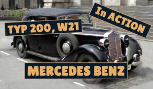 Read more about the article Mercedes-Benz W21 (Typ 200) (Stuttgart) – (1933-1936)