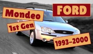 Read more about the article Ford Mondeo 1st Generation [Mk I Mondeo] – (1993 – 2000)
