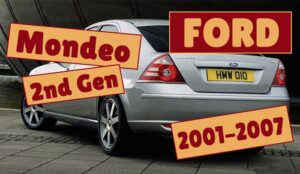 Read more about the article Ford Mondeo 2nd Generation – MK3 (2001-2007)