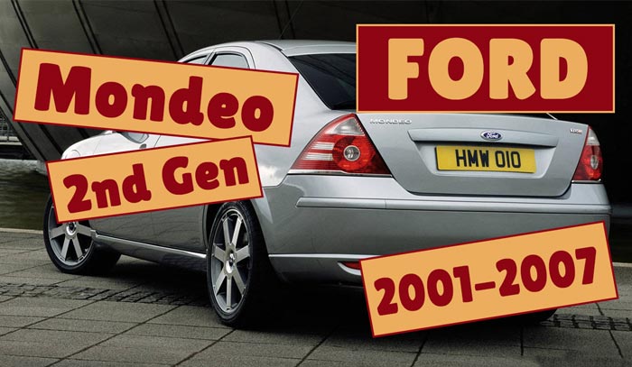 You are currently viewing Ford Mondeo 2nd Generation – MK3 (2001-2007)