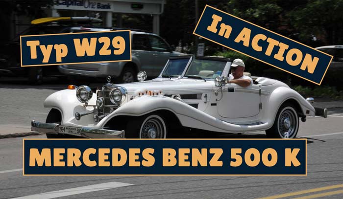 Read more about the article Mercedes Benz 500K (W29) (1934 -1936)