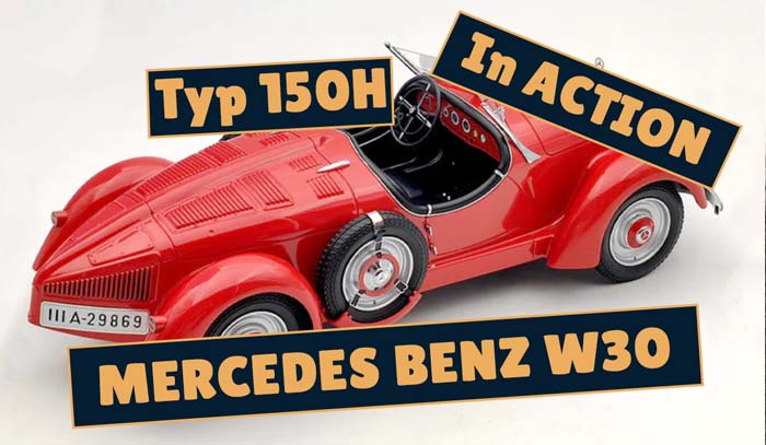 Read more about the article Mercedes Benz 150H (Typ 150) W30 (1935)