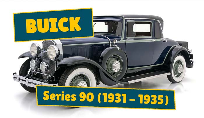 Read more about the article Buick Series 90 (1931 – 1935)