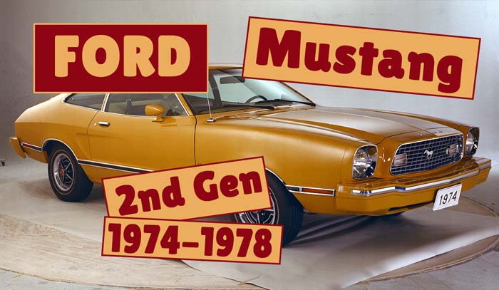 You are currently viewing Ford Mustang Second Generation (1974-1978)