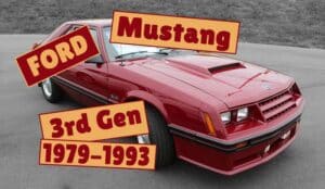 Read more about the article Ford Mustang 3rd Generation (1979-1993)