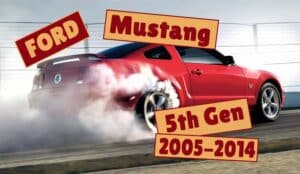 Read more about the article Ford Mustang 5th generation (2005-2014)